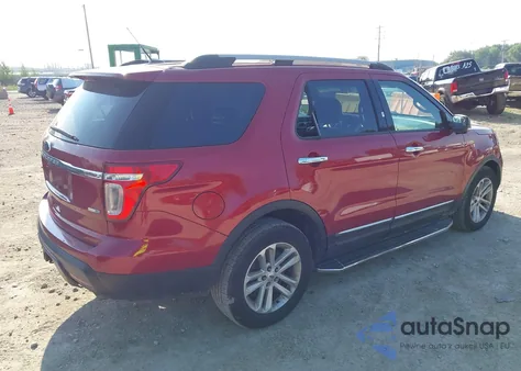 2014 Ford Explorer Xlt из США, поврежденный, VIN 1FM5K8D85EGA42379